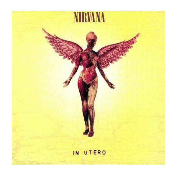 Nirvana - In Utero LP Vinyl Record