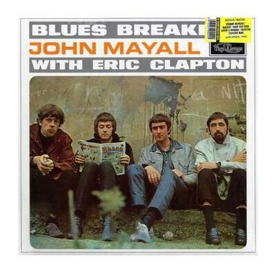 John Mayall With Eric Clapton - Blues Breakers LP Vinyl Record