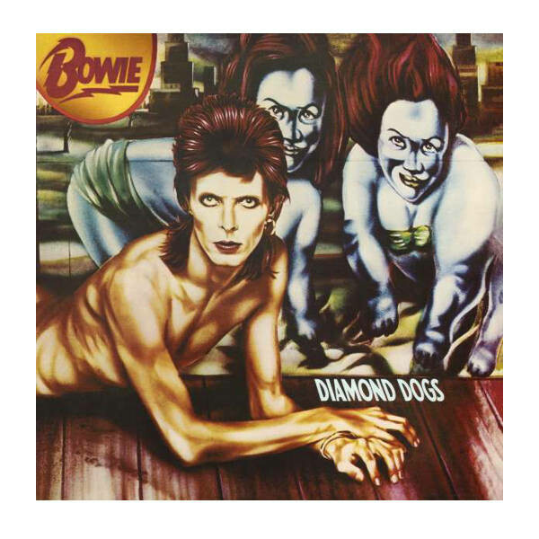 David Bowie - Diamond Dogs LP Vinyl Record