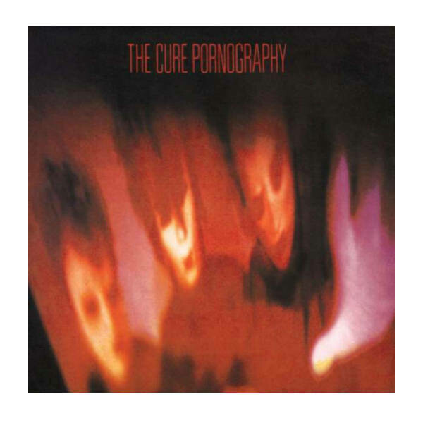 The Cure - Pornography LP Vinyl Record