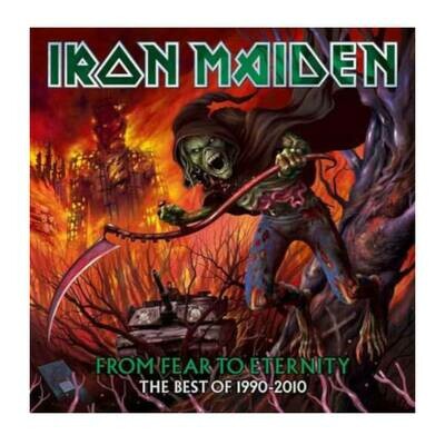 Iron Maiden - From Fear To Eternity / The Best Of 1990-2010 3LP Vinyl Records