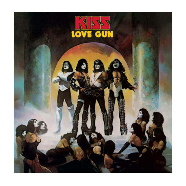 Kiss - Love Gun LP Vinyl Record
