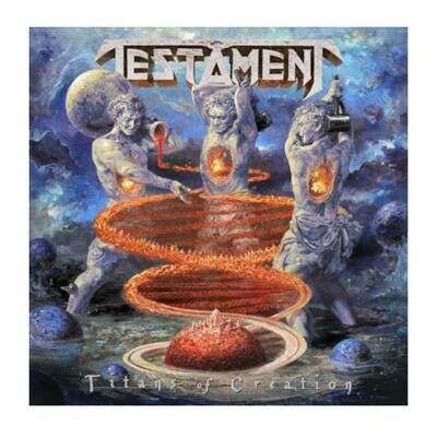 Testament - Titans Of Creation 2LP Vinyl Records Testament - Titans Of Creation 2LP Vinyl Records