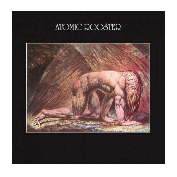 Atomic Rooster - Death Walks Behind You LP Vinyl Record