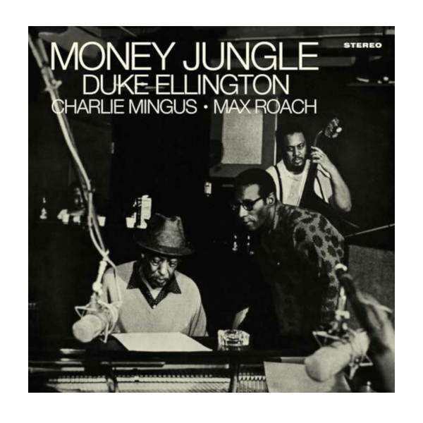 Duke Ellington - Charlie Mingus - Max Roach - Money Jungle LP Vinyl Record Duke Ellington - Charlie Mingus - Max Roach - Money Jungle LP Vinyl Record