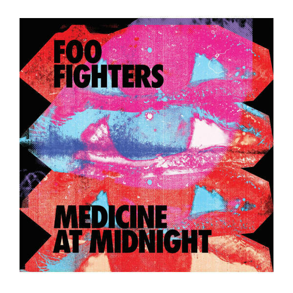 Foo Fighters - Medicine At Midnight LP Vinyl Record Foo Fighters - Medicine At Midnight LP Vinyl Record