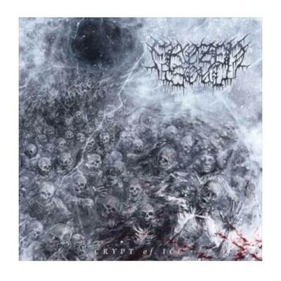 Frozen Soul - Crypt Of Ice LP Vinyl Record Frozen Soul - Crypt Of Ice LP Vinyl Record