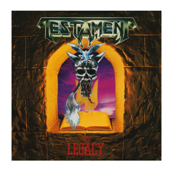 Testament - The Legacy LP Vinyl Record