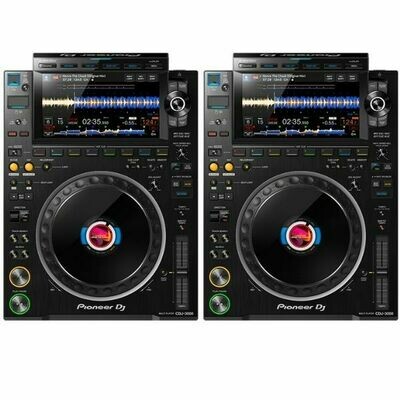 Pioneer CDJ-3000 Pro DJ Multi Player (Pair)