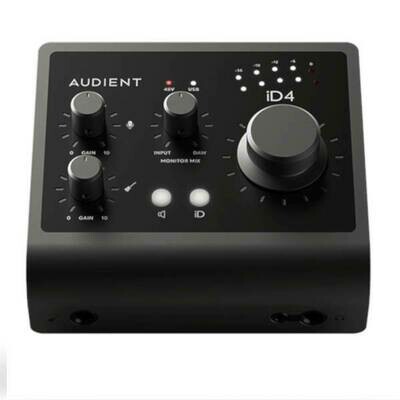 Audient iD4 MK2 2in/2out Audio Interface