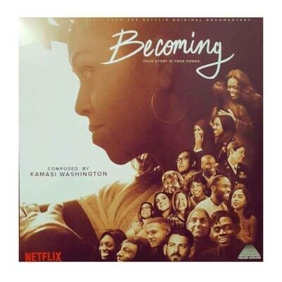 Kamasi Washington - Becoming (Music From The Netflix Original Documentary) LP Vinyl Record Kamasi Washington - Becoming (Music From The Netflix Original Documentary) LP Vinyl Record
