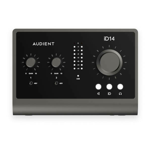 Audient iD14 MK2 4in/4out Audio Interface