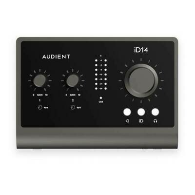 Audient iD14 MK2 10in/6out Audio Interface