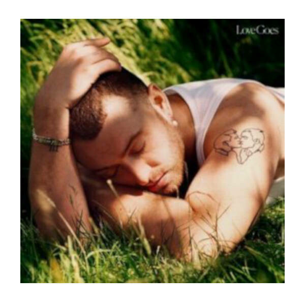 Sam Smith - Love Goes 2LP Vinyl Records Sam Smith - Love Goes 2LP Vinyl Records