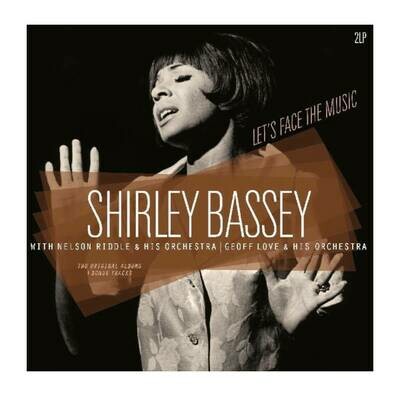 Shirley Bassey - Let's Face The Music 2LP Vinyl Records Shirley Bassey - Let's Face The Music 2LP Vinyl Records