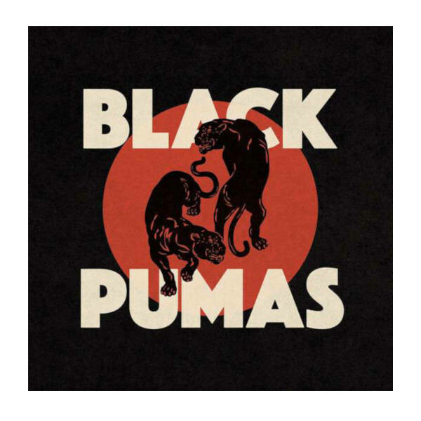 Black Pumas - Black Pumas LP Vinyl Record