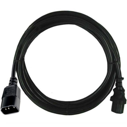 Power Extension Cable IEC C13 - C14 0.5m