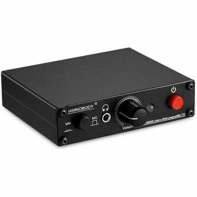 T12 Turntable MM / MC Phono Preamplifier With Headphone Volume