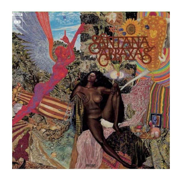 Santana - Abraxas LP Vinyl Record