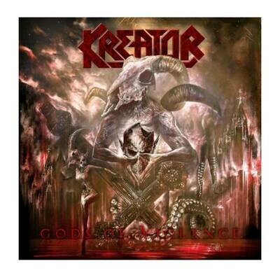 Kreator - Gods Of Violence 2LP Vinyl Records