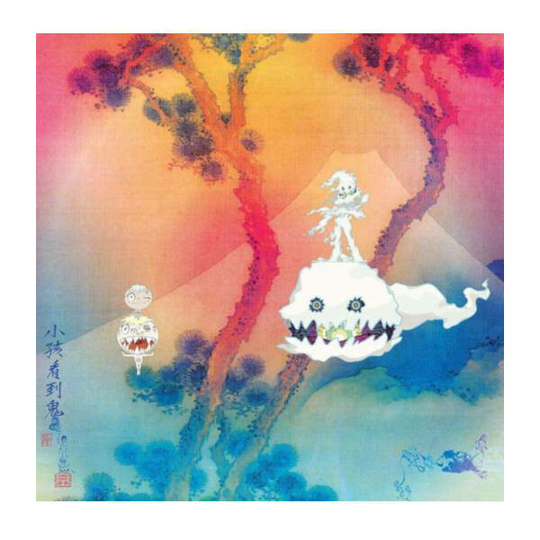 Kanye West & Kid Cudi - Kids See Ghosts LP Vinyl Record