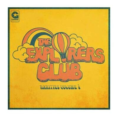 The Explorers Club - Rarities Volume 1 LP Vinyl Record
