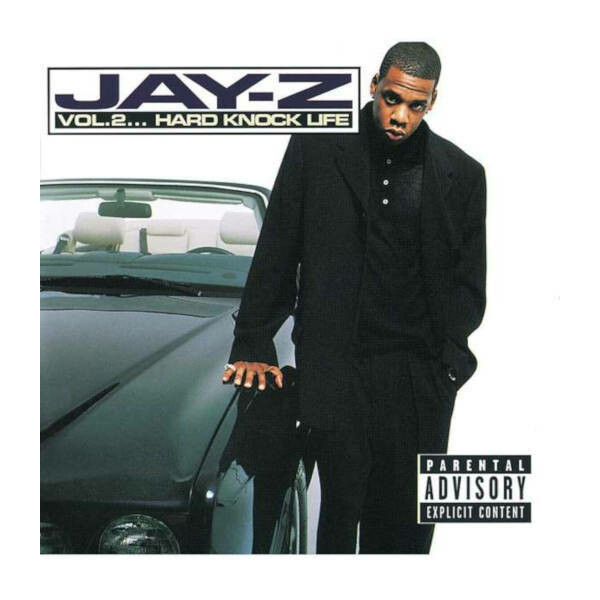 Jay-Z - Vol2 Hard Knock Life 2LP Vinyl Records