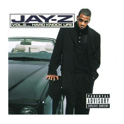 Jay-Z - Vol. 2... Hard Knock Life 2LP Vinyl Records