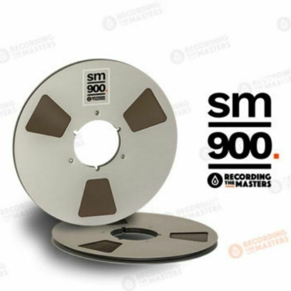 RTM SM900 NAB Metal Reel 1/4" 762m Premium Studio Magnetic Audio Tape
