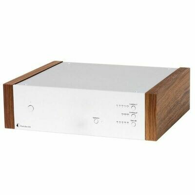 Project Phono Box DS2 Turntable MM / MC Phono Preamplifier With Eucalyptus Wooden Side Panels