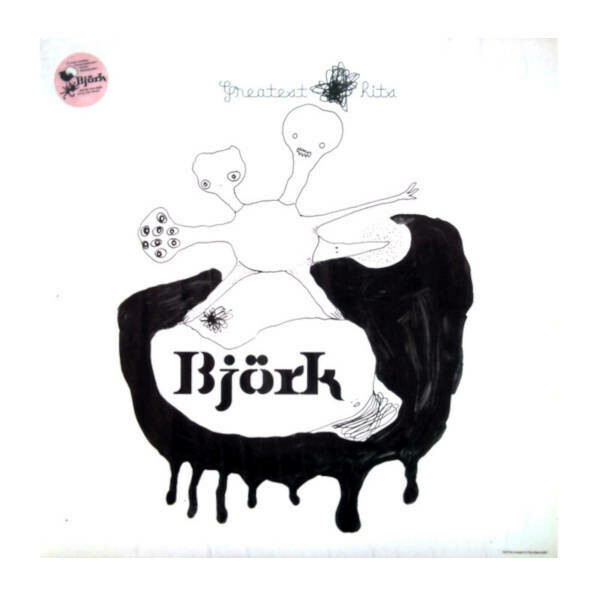 Bjork - Greatest Hits 2LP Vinyl Records