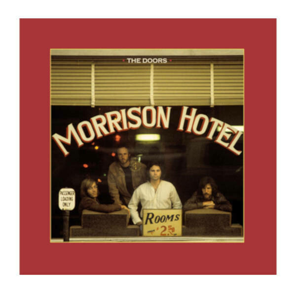 øje vejledning Transformer The Doors - Morrison Hotel 1LP & 2CD Deluxe Edition - Store - Ola DJ