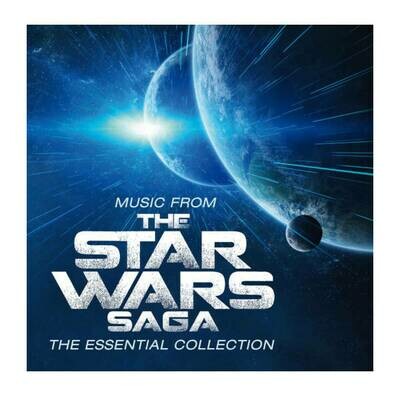 The Star Wars Saga - The Essential Collection 2LP Vinyl Records The Star Wars Saga - The Essential Collection 2LP Vinyl Records