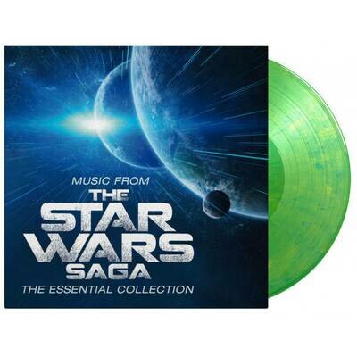 The Star Wars Saga - The Essential Collection 2LP Vinyl Records