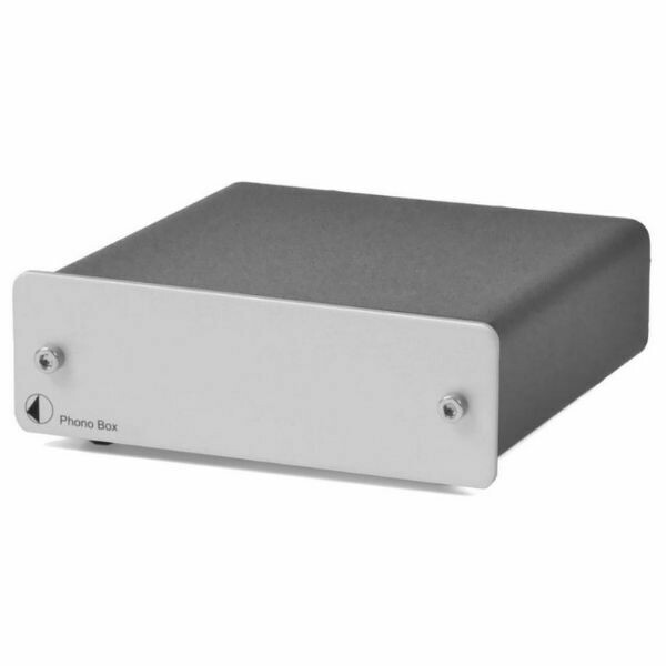 Project Phono Box Turntable MM / MC Phono Preamplifier