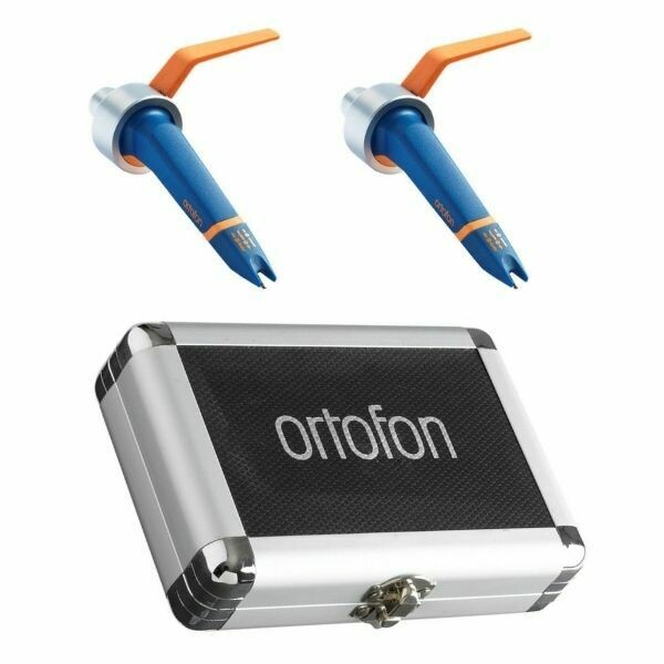 Ortofon Concorde MkII DJ Cartridge Twin Set With Case