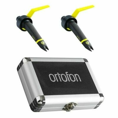 Ortofon Concorde MkII Club Cartridge Twin Set With Case