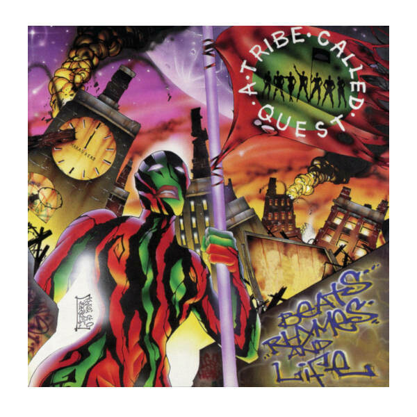 A Tribe Called Quest - Beats Rhymes And Life 2LP Vinyl Records A Tribe Called Quest - Beats Rhymes And Life 2LP Vinyl Records
