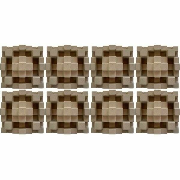 Acoustic Skyline Diffuser Panel 30x30cm (8 pieces)