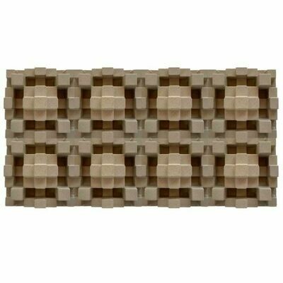 Acoustic Skyline Diffuser Panel 30x30cm (8 pieces)