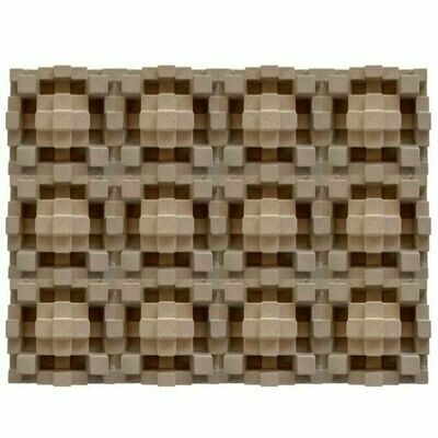 Acoustic Skyline Diffuser Panel 30x30cm (12 pieces)