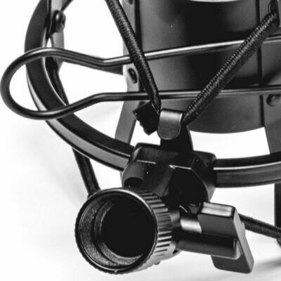 Adam Hall DSM45B Studio Microphone Shock Mount 45-49mm Black