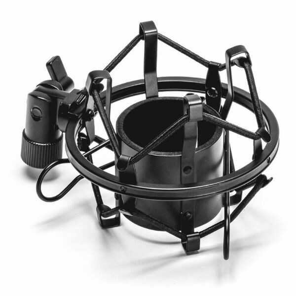 Adam Hall DSM45B Studio Microphone Shock Mount 45-49mm Black