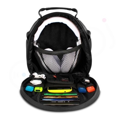 UDG Ultimate DIGI Headphone Bag Black (illustrated accessories not included)