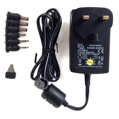 MW 3IP25UK power supply 2250mA