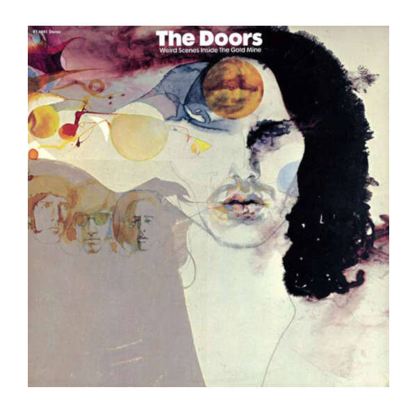 The Doors - Weird Scenes Inside The Gold Mine 2LP Vinyl Records