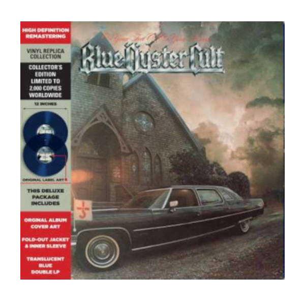 Blue Oyster Cult - On Your Feet Or On Your Knees 2LP Vinyl Records