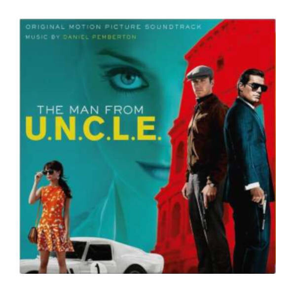 Daniel Pemberton - The Man From U.N.C.L.E. OST 2LP Vinyl Records