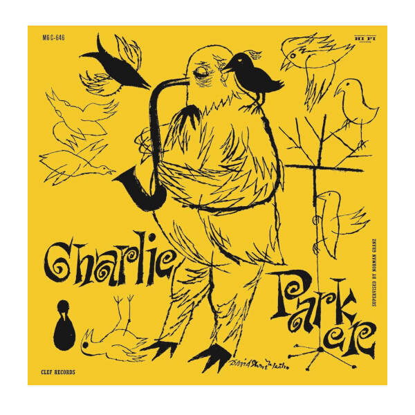 Charlie Parker - The Magnificent Charlie Parker LP Vinyl Record