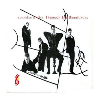 Spandau Ballet - Through The Barricades LP Vinyl Record